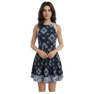 NWT-Blue dress Juniors Size L-